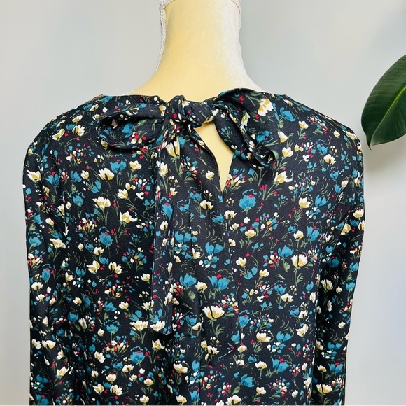 Philosophy Floral Print Flounce Hem Dress Size Medium - Picture 7 of 10